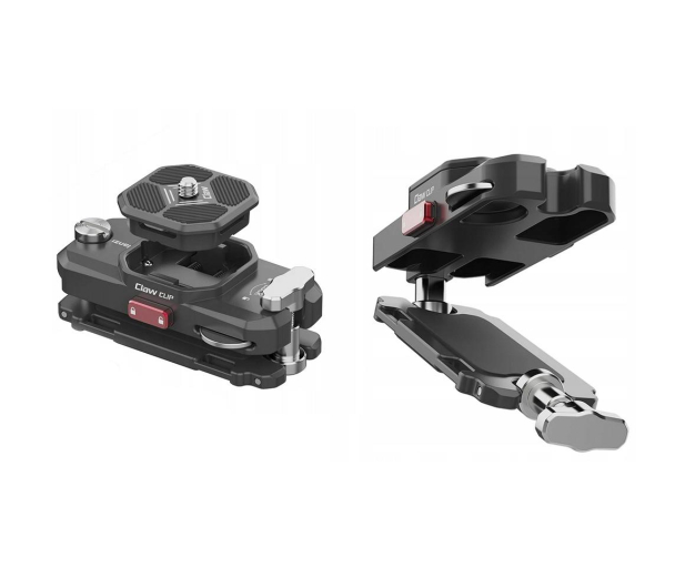 Ulanzi Uchwyt montażowy Fast Claw Clip - 1239719 - zdjęcie 5